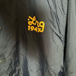 LRG - Blue and Yellow Lifted Research Group Jacket (L)
